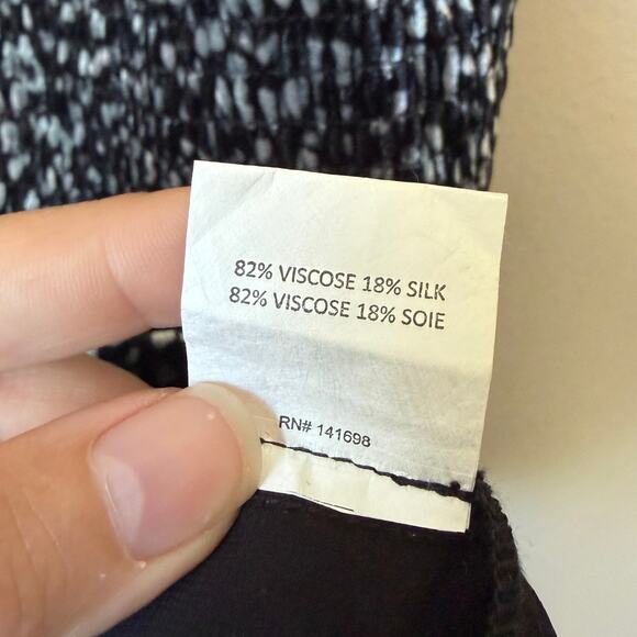 NWT NEW Ramy Brook Evangeline Velvet Leopard Print Dress Size M - Picture 7 of 7